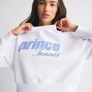 Abercrombie & Fitch Women's YPB neoKNIT On The Go Prince Tennis Crew